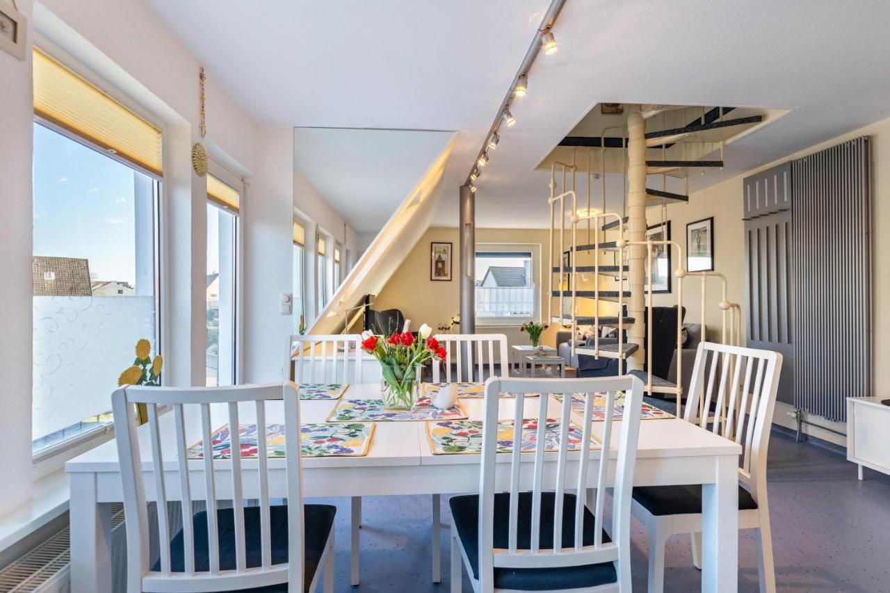 Nordhaus Ferienwohnung 8 クックスハーフェン エクステリア 写真
